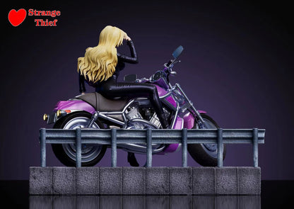 Strange Thief Studio - Motorcycle Belmod | 摩托车贝姐 贝尔摩德 - Image 4