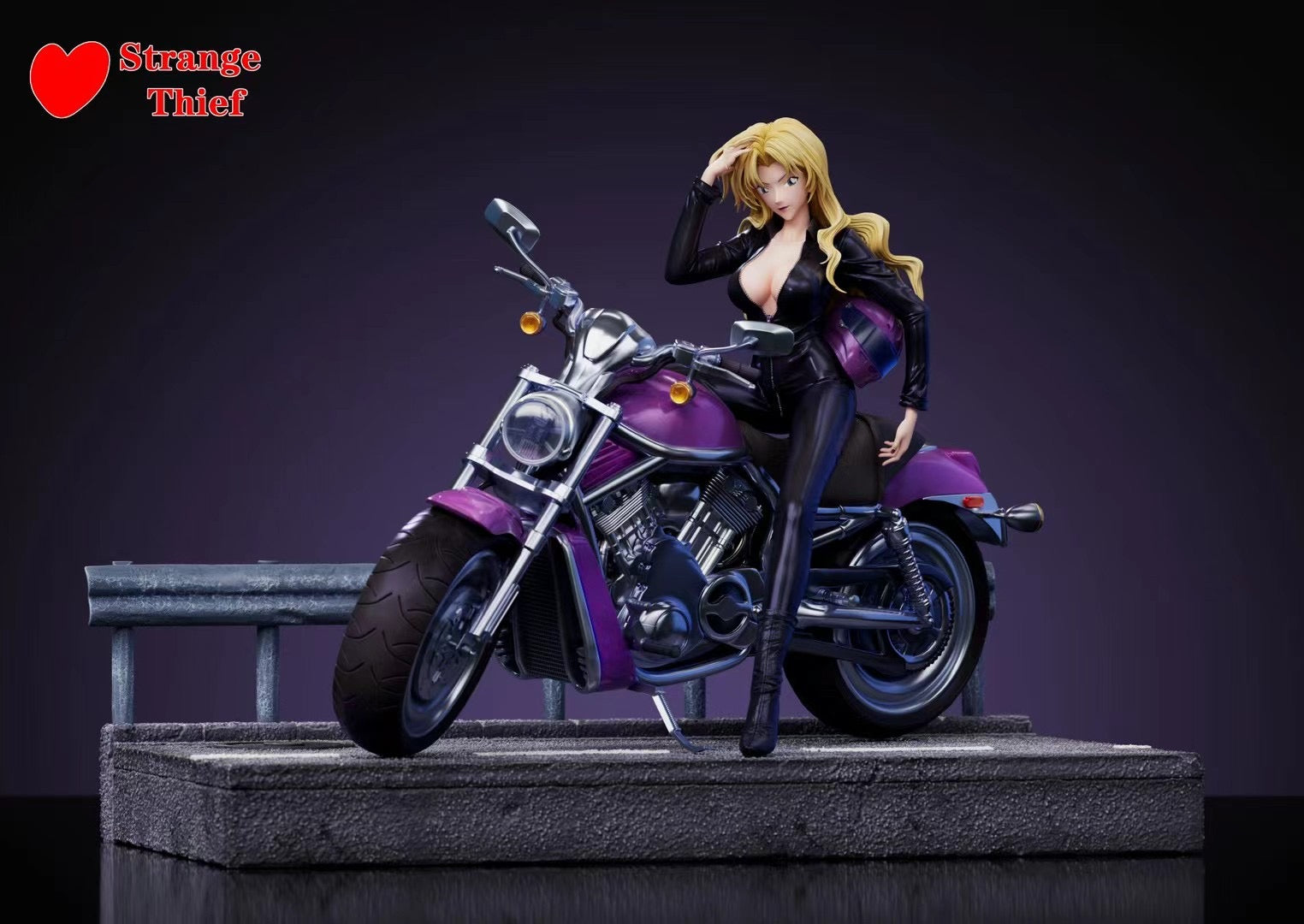 Strange Thief Studio - Motorcycle Belmod | 摩托车贝姐 贝尔摩德 - Image 1