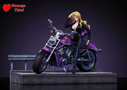 Strange Thief Studio - Motorcycle Belmod | 摩托车贝姐 贝尔摩德 - Image 1