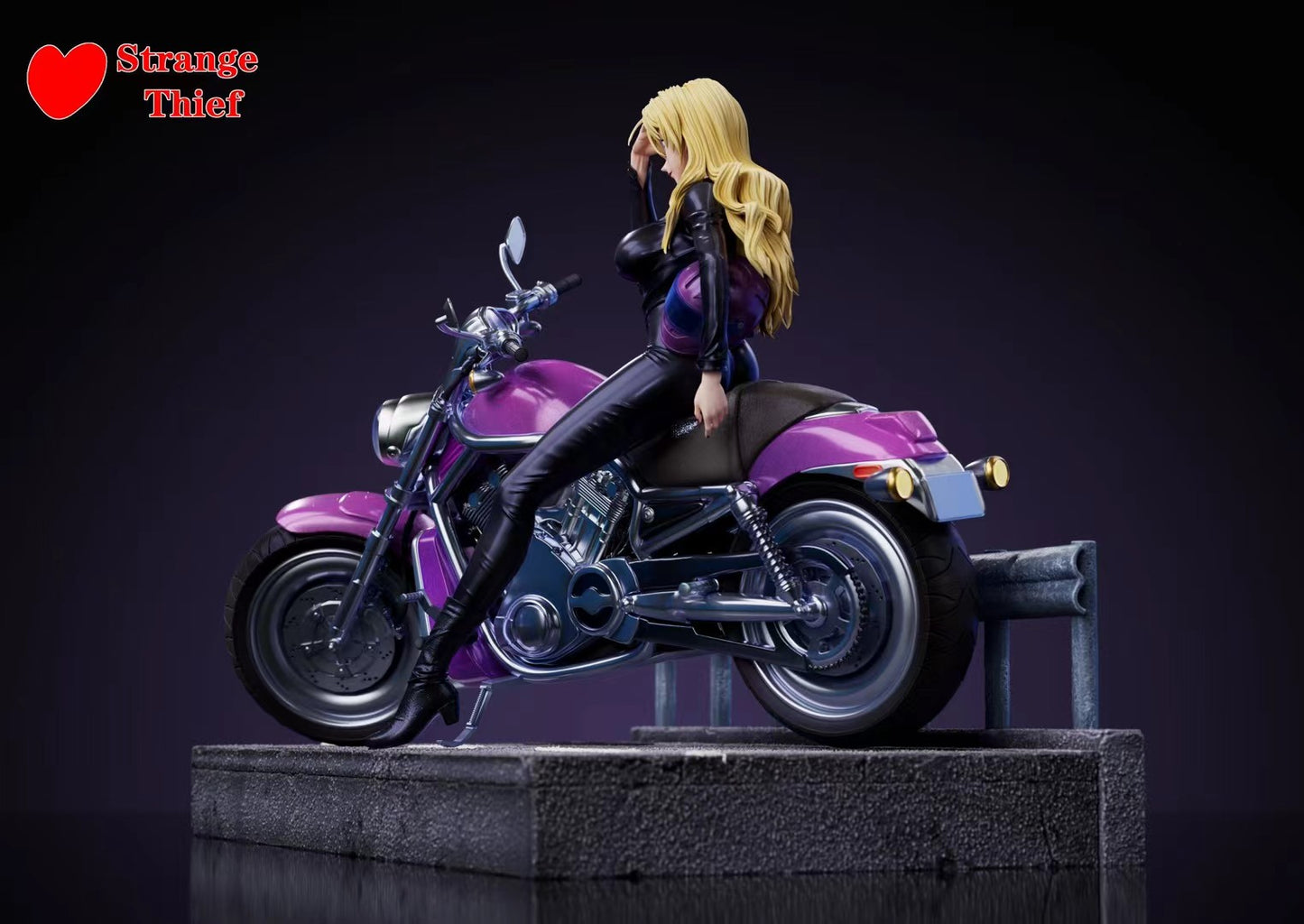 Strange Thief Studio - Motorcycle Belmod | 摩托车贝姐 贝尔摩德 - Image 7