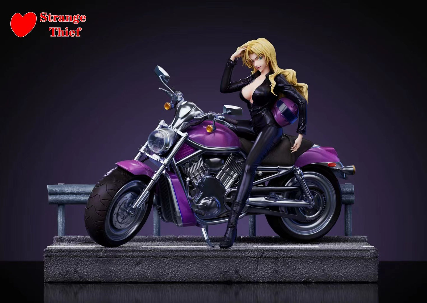 Strange Thief Studio - Motorcycle Belmod | 摩托车贝姐 贝尔摩德 - Image 6