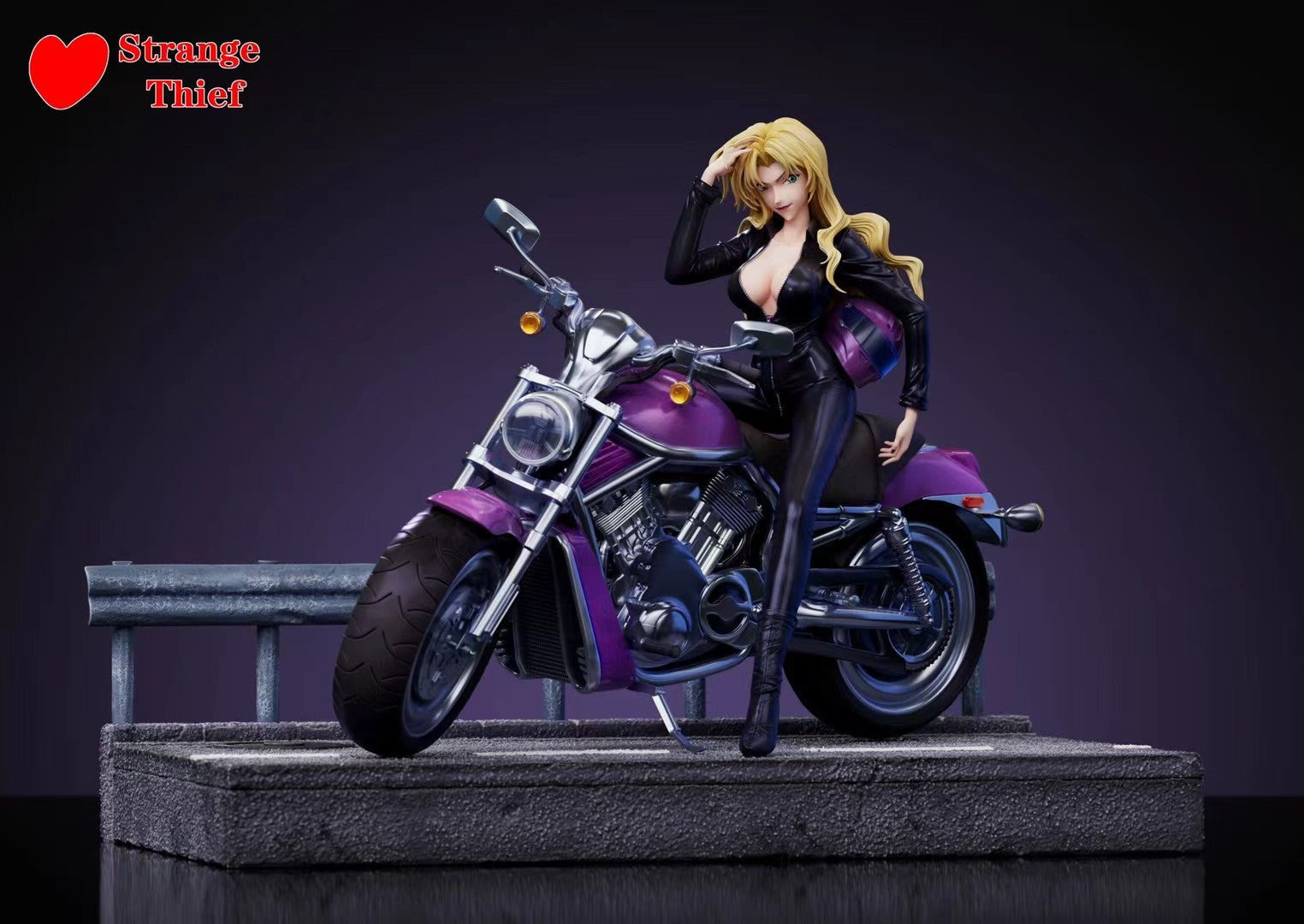 Strange Thief Studio - Motorcycle Belmod | 摩托车贝姐 贝尔摩德 - Image 8