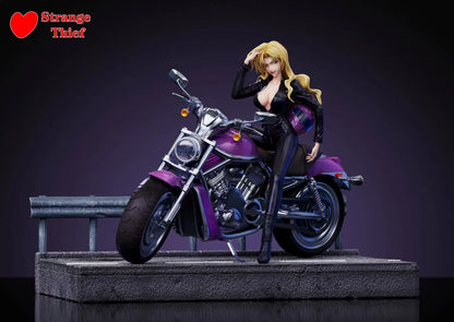 Strange Thief Studio - Motorcycle Belmod | 摩托车贝姐 贝尔摩德 - Image 8