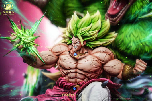 亿兽 Studio - Big Ape Broly Martial Soul True Form | 大猿布罗利 武魂真身 - Image 3