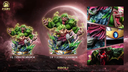 亿兽 Studio - Big Ape Broly Martial Soul True Form | 大猿布罗利 武魂真身 - Image 4