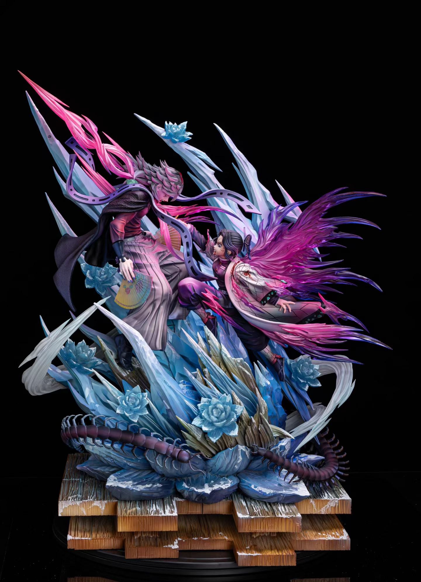 雷昊刻屿 Studio - Demon Slayer Shinobu Kocho Last Dance | 鬼灭之刃 蝴蝶忍的最后一舞 - Image 5