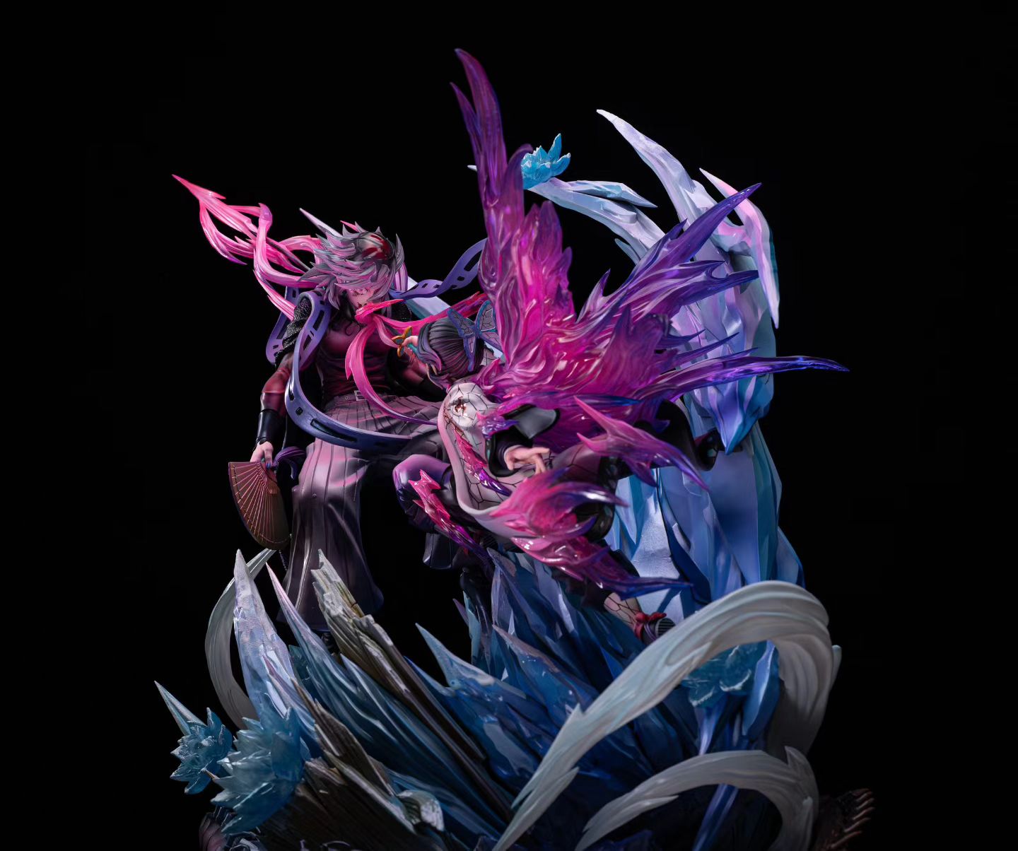 雷昊刻屿 Studio - Demon Slayer Shinobu Kocho Last Dance | 鬼灭之刃 蝴蝶忍的最后一舞 - Image 1