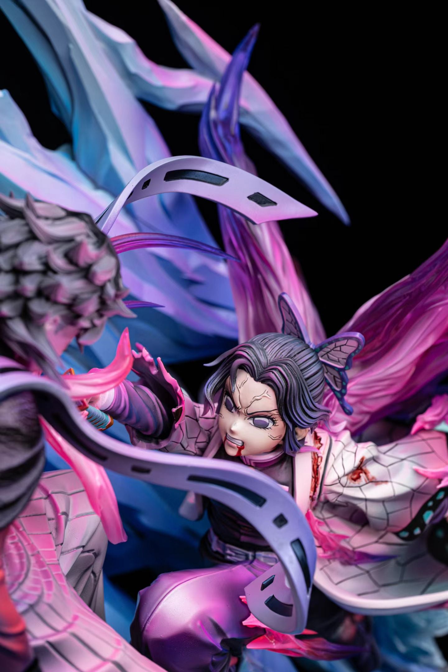 雷昊刻屿 Studio - Demon Slayer Shinobu Kocho Last Dance | 鬼灭之刃 蝴蝶忍的最后一舞 - Image 4