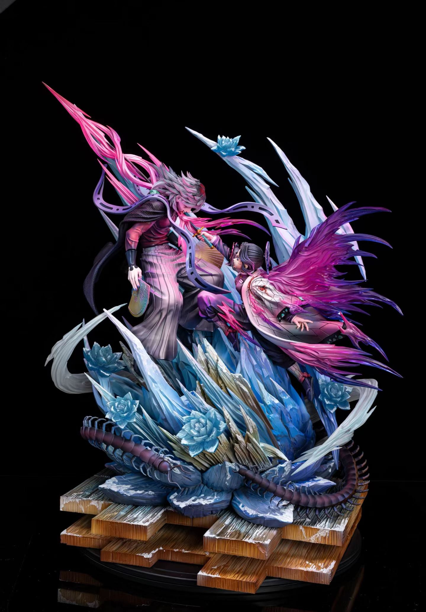 雷昊刻屿 Studio - Demon Slayer Shinobu Kocho Last Dance | 鬼灭之刃 蝴蝶忍的最后一舞 - Image 2