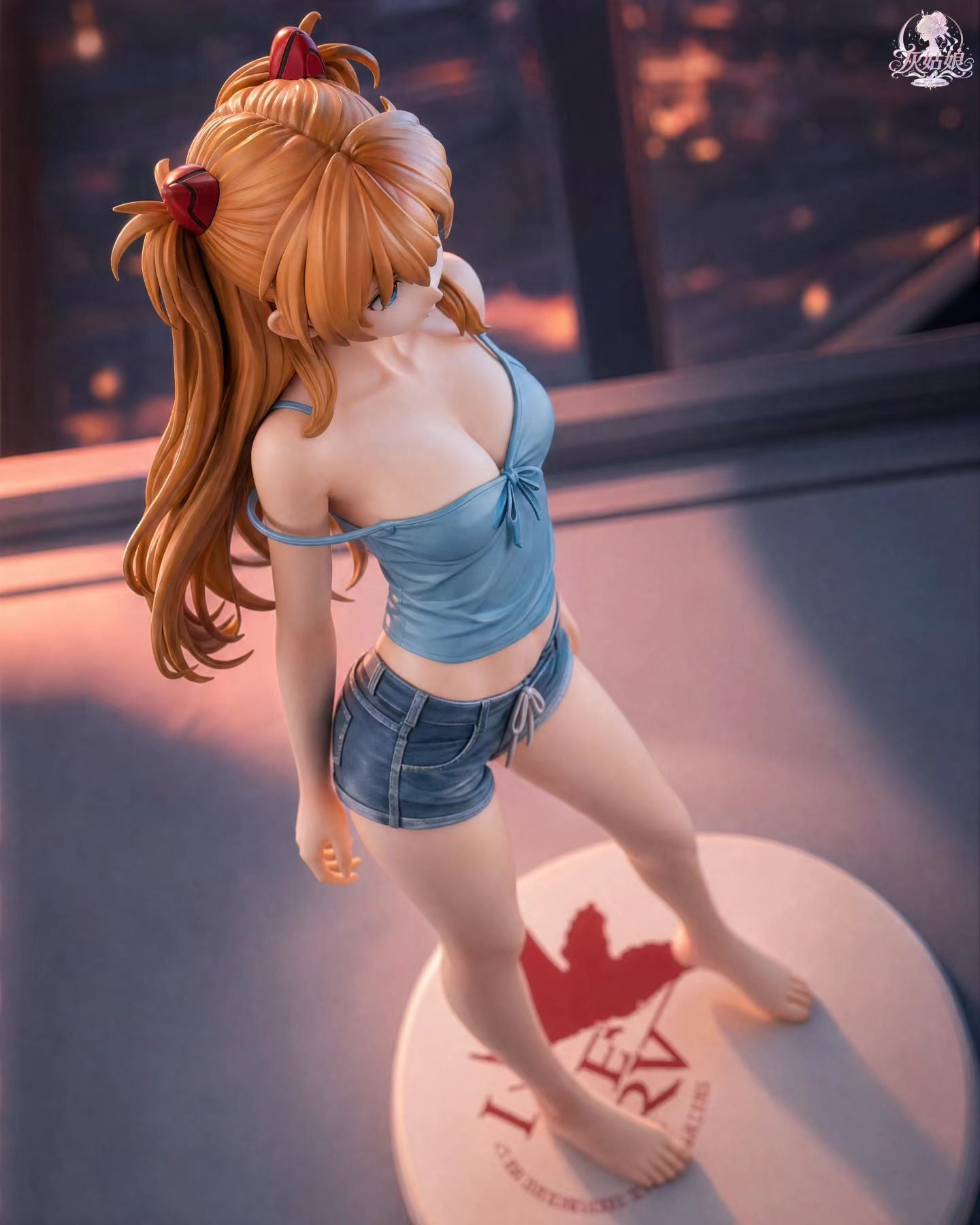 灰姑娘 Studio - Licensed Neon Genesis Evangelion Asuka - Urban Casual Wear | 版权 新世纪福音战士 明日香·都市私服 - Image 2