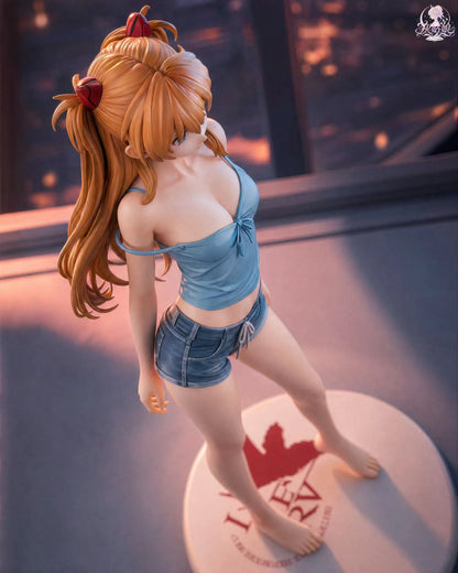 灰姑娘 Studio - Licensed Neon Genesis Evangelion Asuka - Urban Casual Wear | 版权 新世纪福音战士 明日香·都市私服 - Image 2