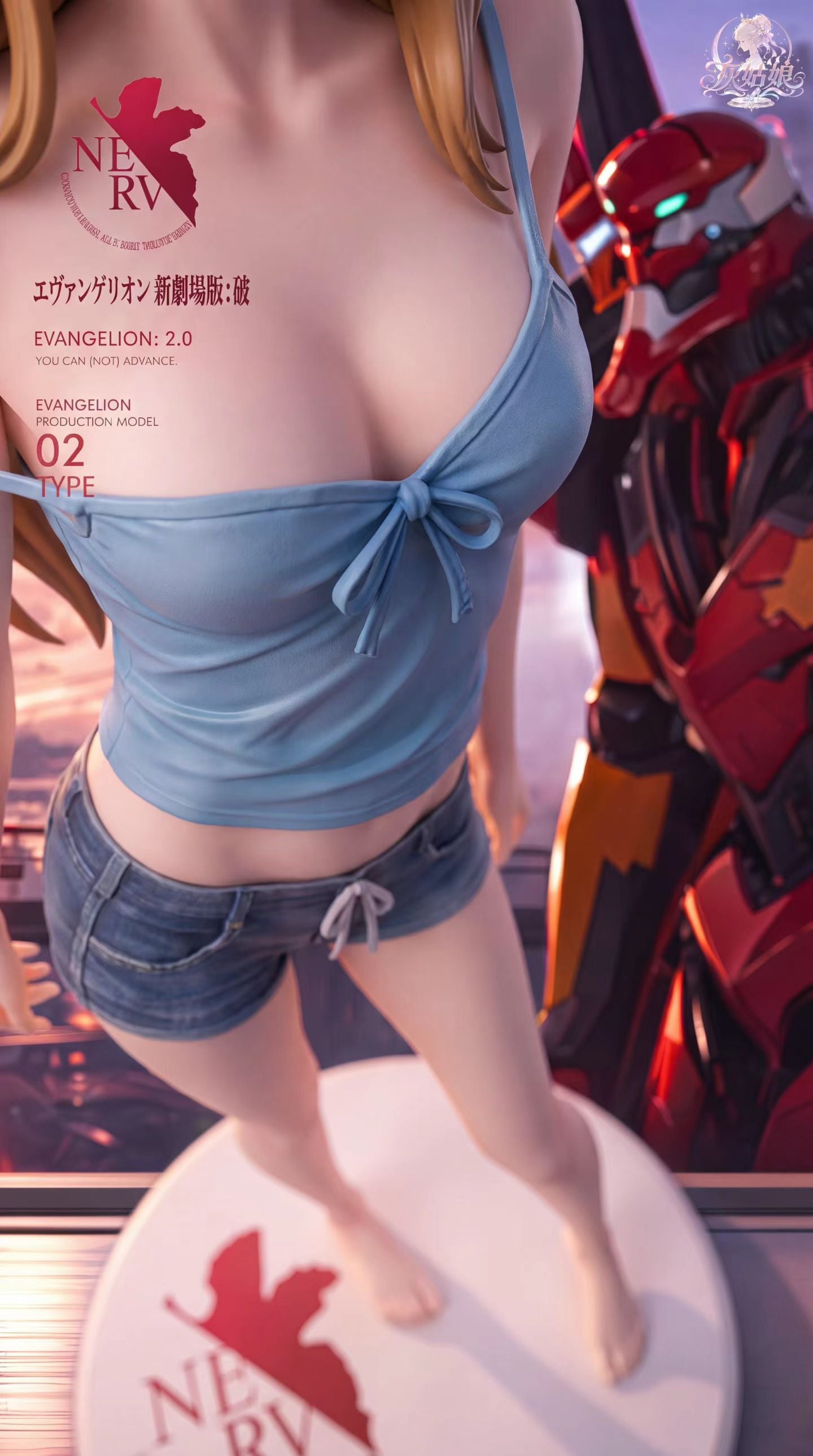 灰姑娘 Studio - Licensed Neon Genesis Evangelion Asuka - Urban Casual Wear | 版权 新世纪福音战士 明日香·都市私服 - Image 8