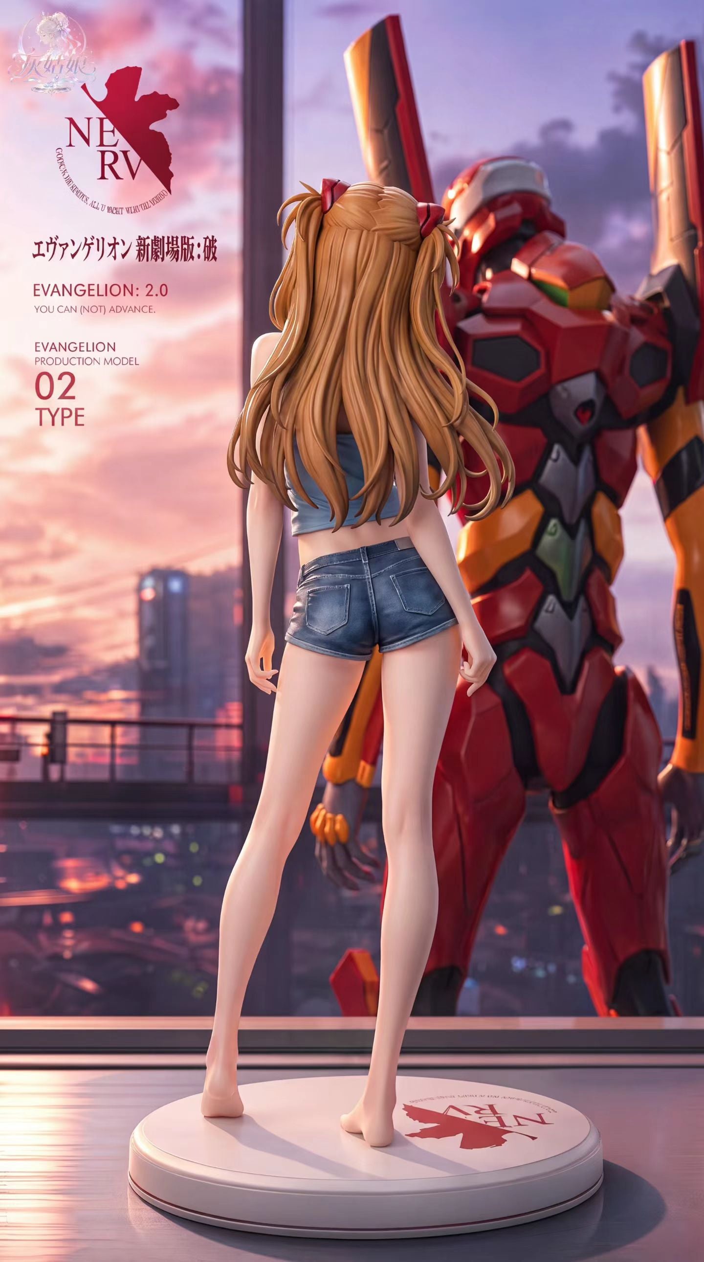 灰姑娘 Studio - Licensed Neon Genesis Evangelion Asuka - Urban Casual Wear | 版权 新世纪福音战士 明日香·都市私服 - Image 7