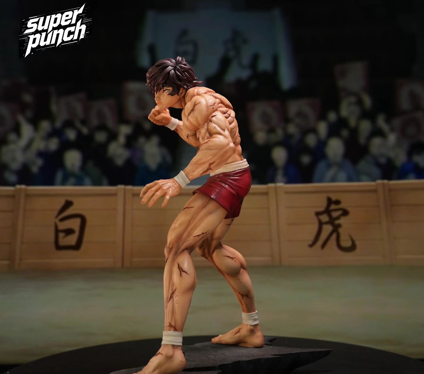 Super Punch Studio - Baki Hanma Yujiro Hanma | 刃牙 范马勇次郎 - Image 4