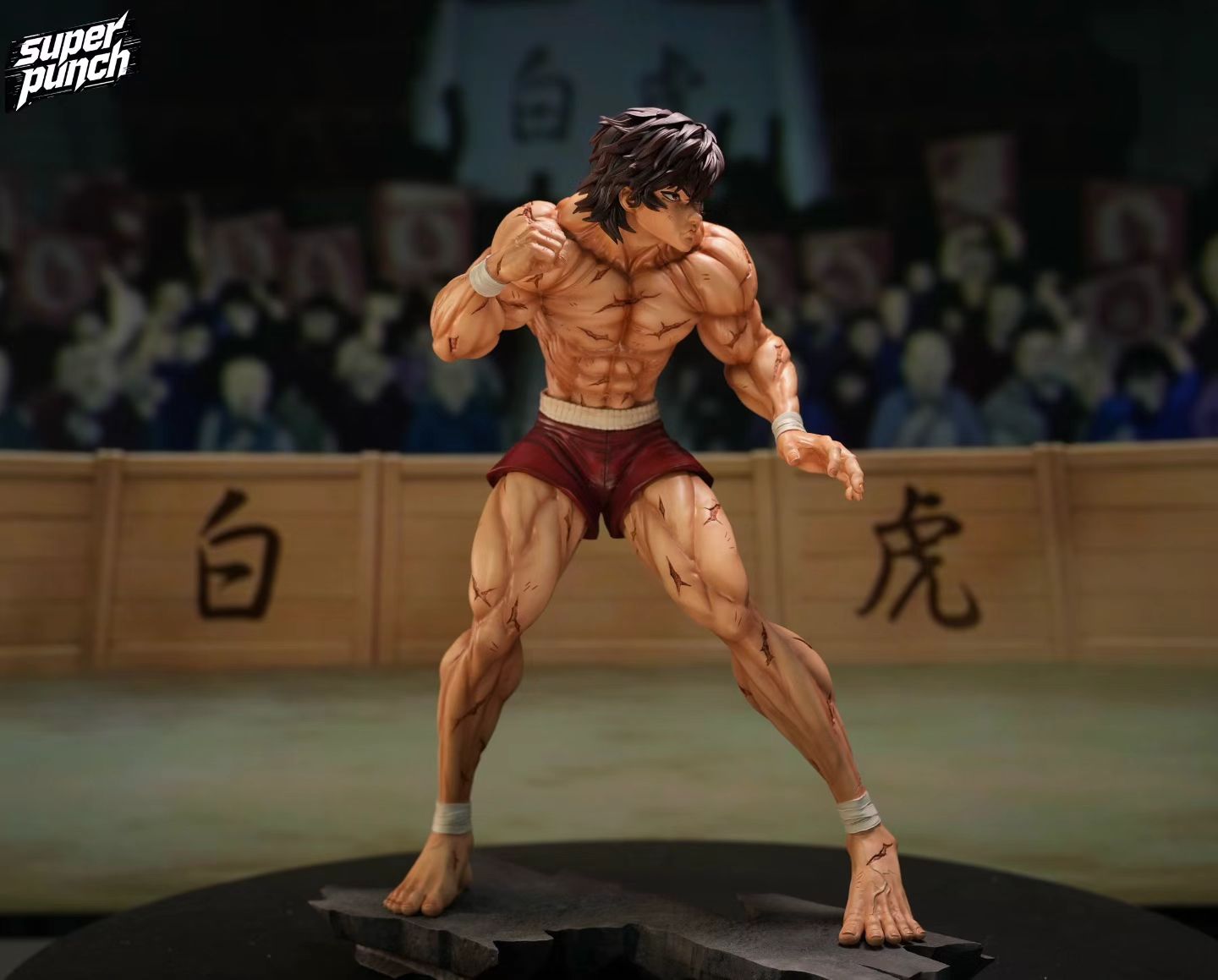 Super Punch Studio - Baki Hanma Yujiro Hanma | 刃牙 范马勇次郎 - Image 7