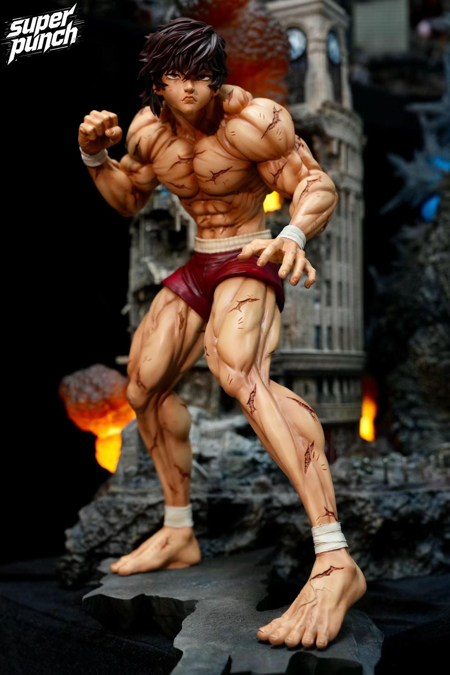 Super Punch Studio - Baki Hanma Yujiro Hanma | 刃牙 范马勇次郎 - Image 8