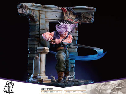 Super Trunks (Dragon Ball Z: Bojack Unbound) - Image 2