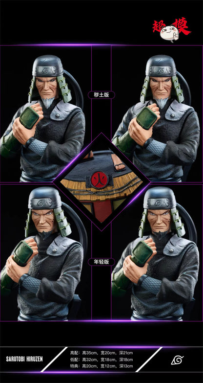 Supermodel Studio - Supermodel Studio Sarutobi Hiruzen | 超模 Studio 猿飞日斩 - Image 8