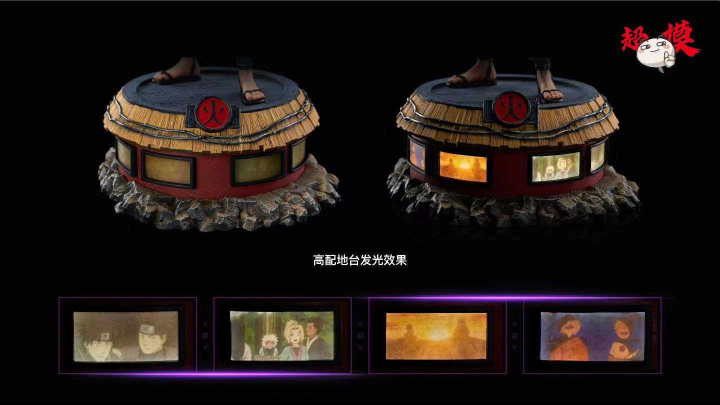 Supermodel Studio - Supermodel Studio Sarutobi Hiruzen | 超模 Studio 猿飞日斩 - Image 2