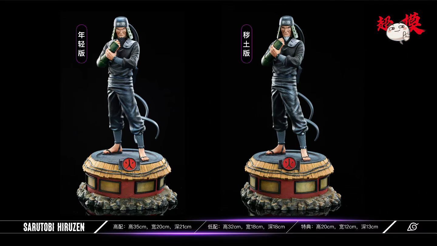 Supermodel Studio - Supermodel Studio Sarutobi Hiruzen | 超模 Studio 猿飞日斩 - Image 1