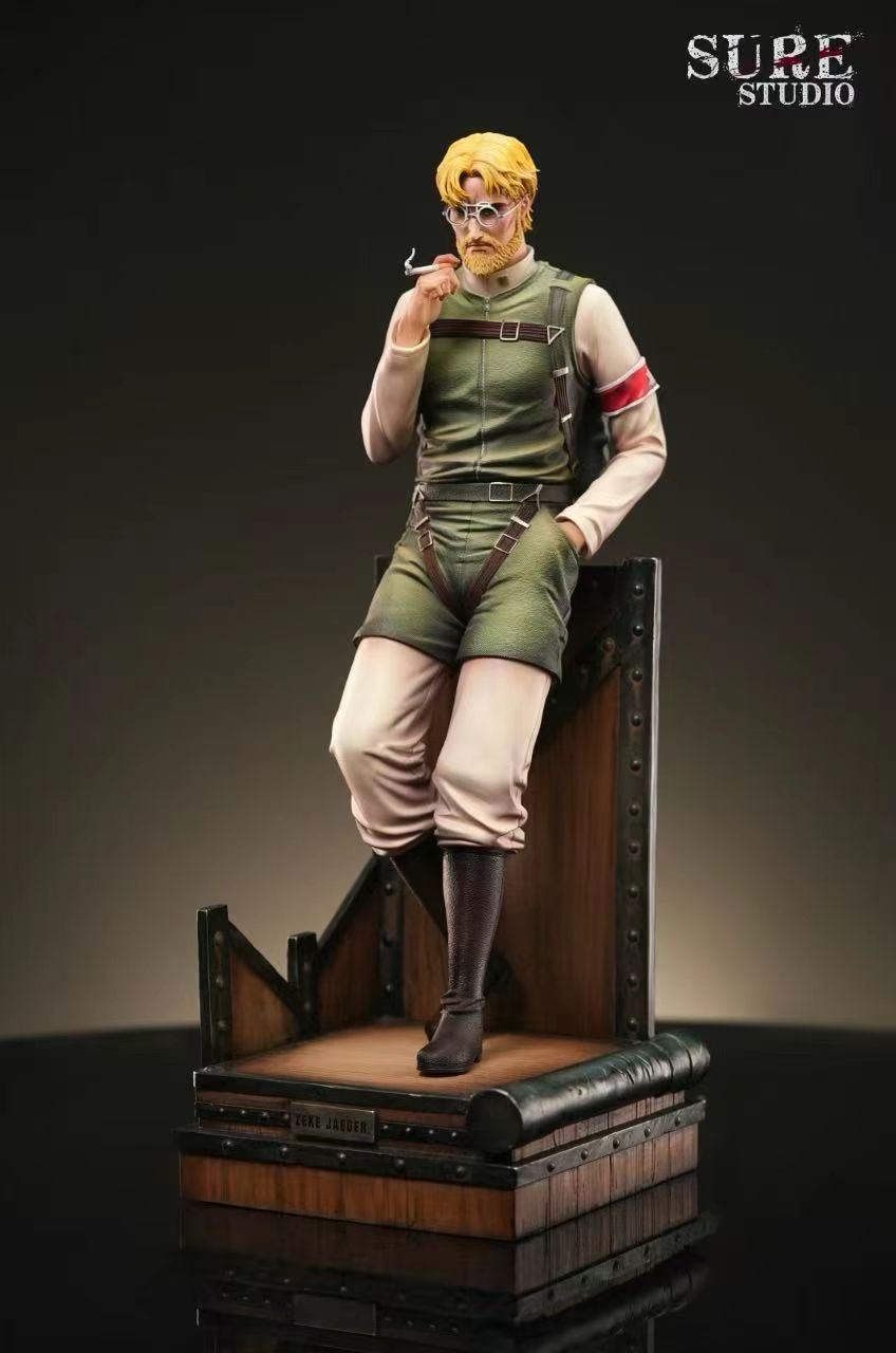 Sure Studio - Attack on Titan Reiner & Zeke | 进击的巨人 莱纳 & 吉克 - Image 3