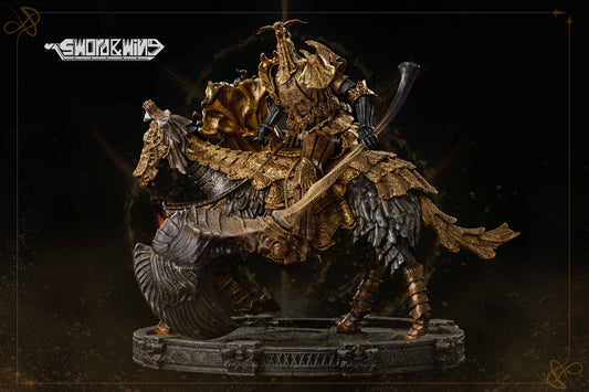 Sword&Wing Studio - Elden Ring Dragon Tree Sentinel and Tarnished | 艾尔登法环 龙装大树守卫 褪色者 - Image 1