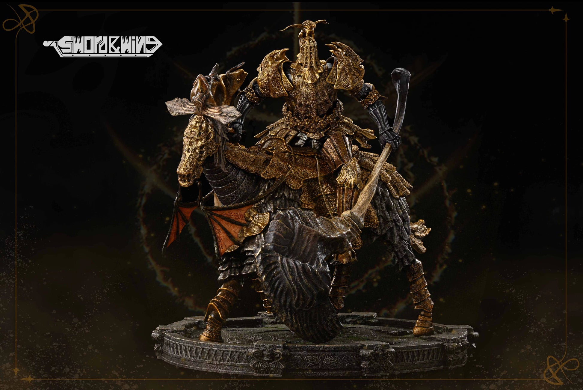 Sword&Wing Studio - Elden Ring Dragon Tree Sentinel and Tarnished | 艾尔登法环 龙装大树守卫 褪色者 - Image 2