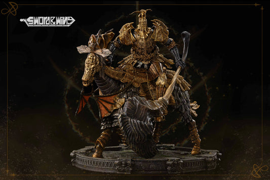 Sword&Wing Studio - Elden Ring Dragon Tree Sentinel and Tarnished | 艾尔登法环 龙装大树守卫 褪色者 - Image 2