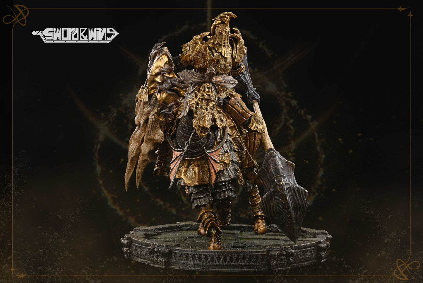 Sword&Wing Studio - Elden Ring Dragon Tree Sentinel and Tarnished | 艾尔登法环 龙装大树守卫 褪色者 - Image 3