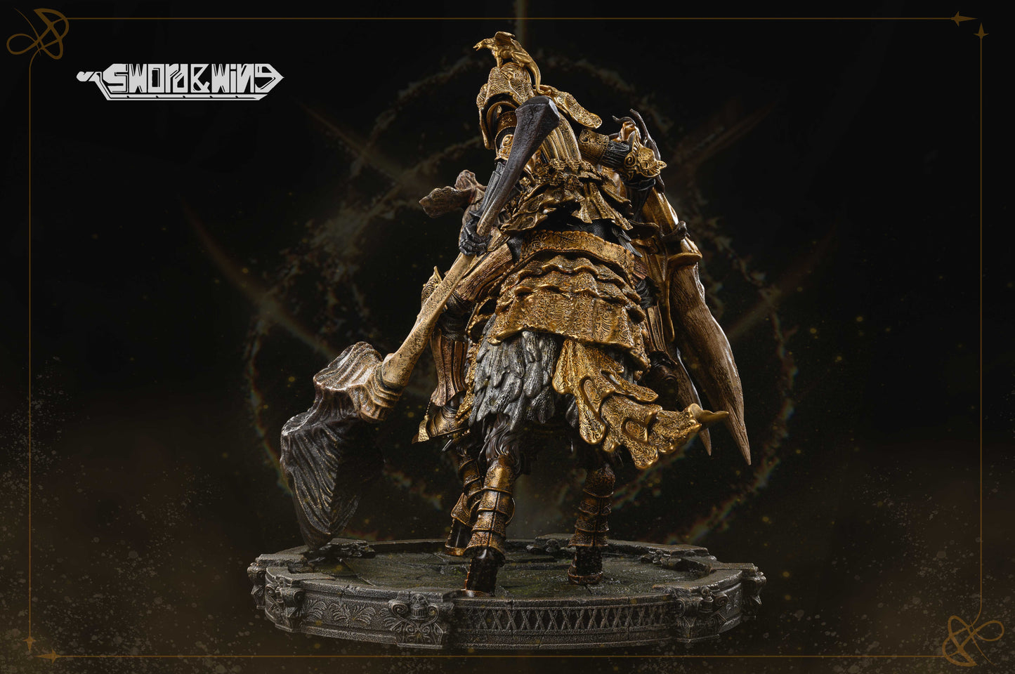 Sword&Wing Studio - Elden Ring Dragon Tree Sentinel and Tarnished | 艾尔登法环 龙装大树守卫 褪色者 - Image 4