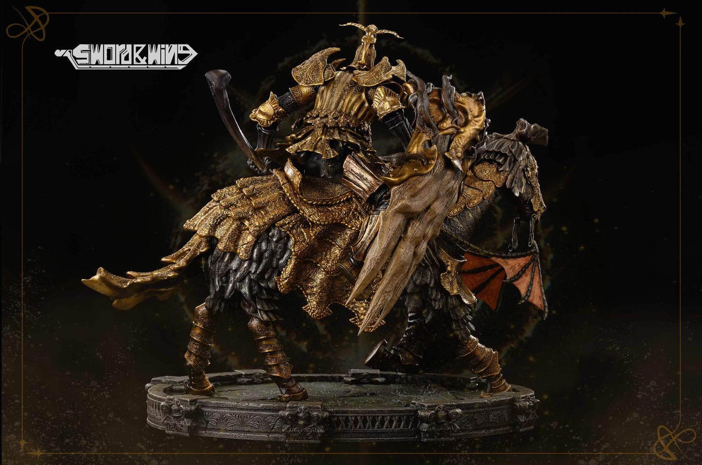 Sword&Wing Studio - Elden Ring Dragon Tree Sentinel and Tarnished | 艾尔登法环 龙装大树守卫 褪色者 - Image 5
