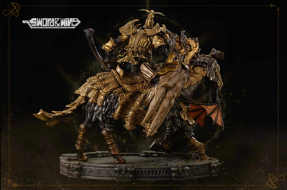 Sword&Wing Studio - Elden Ring Dragon Tree Sentinel and Tarnished | 艾尔登法环 龙装大树守卫 褪色者 - Image 5
