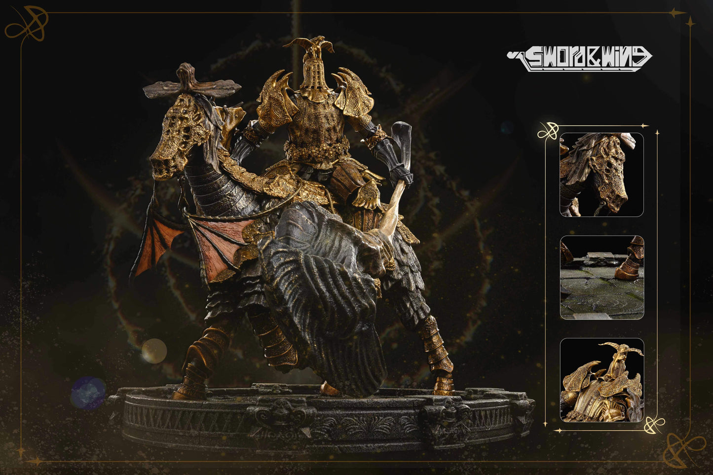 Sword&Wing Studio - Elden Ring Dragon Tree Sentinel and Tarnished | 艾尔登法环 龙装大树守卫 褪色者 - Image 6