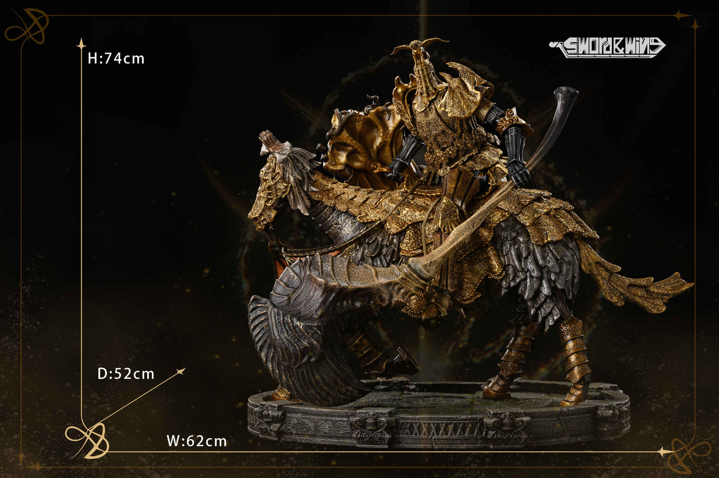 Sword&Wing Studio - Elden Ring Dragon Tree Sentinel and Tarnished | 艾尔登法环 龙装大树守卫 褪色者 - Image 7