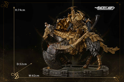 Sword&Wing Studio - Elden Ring Dragon Tree Sentinel and Tarnished | 艾尔登法环 龙装大树守卫 褪色者 - Image 7