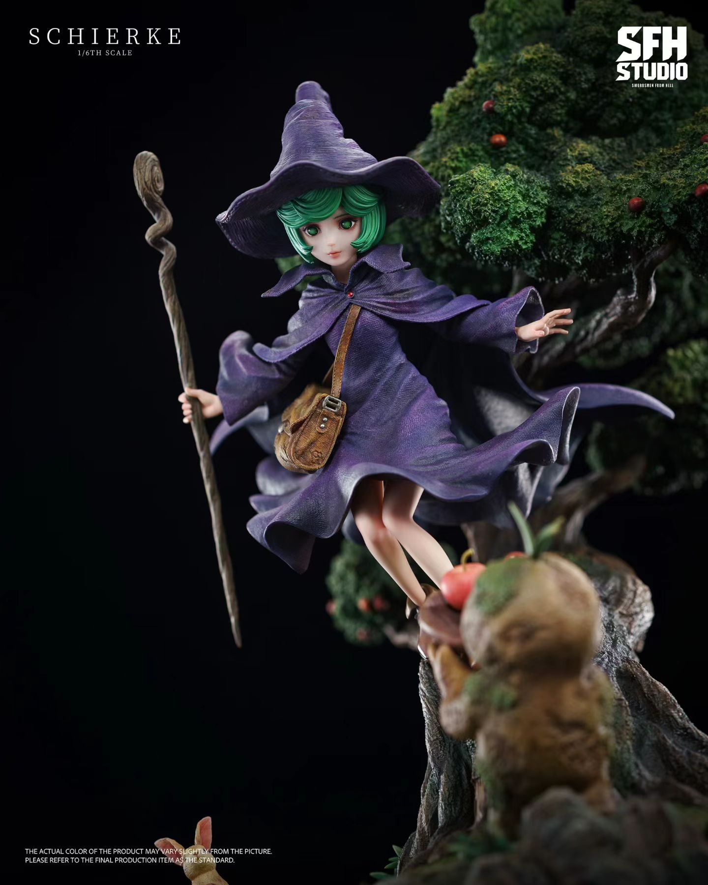 Swordsmen From Hell Studio - Swordsmen From Hell Witch Schierke | Swordsmen From Hell 魔女史尔基 - Image 2