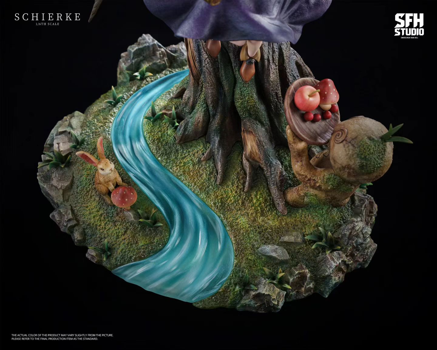 Swordsmen From Hell Studio - Swordsmen From Hell Witch Schierke | Swordsmen From Hell 魔女史尔基 - Image 7