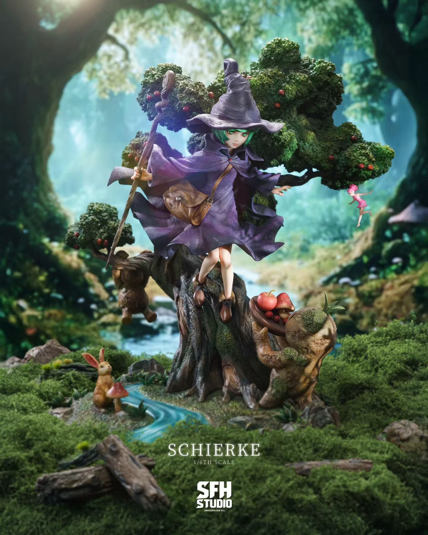 Swordsmen From Hell Studio - Swordsmen From Hell Witch Schierke | Swordsmen From Hell 魔女史尔基 - Image 5