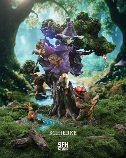 Swordsmen From Hell Studio - Swordsmen From Hell Witch Schierke | Swordsmen From Hell 魔女史尔基 - Image 5