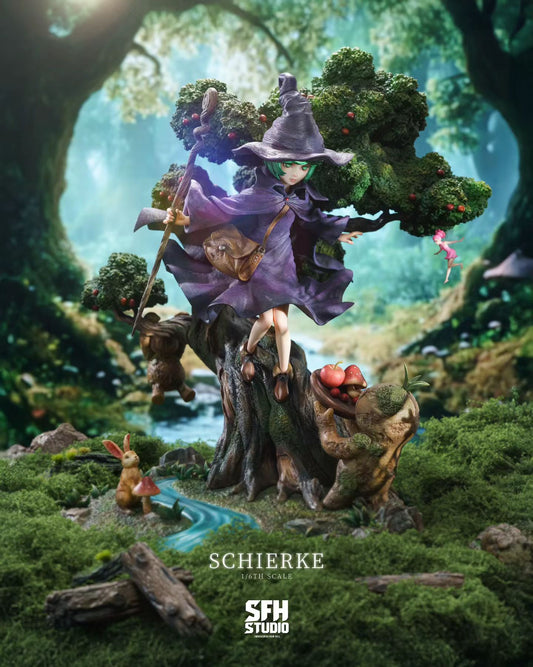 Swordsmen From Hell Studio - Swordsmen From Hell Witch Schierke | Swordsmen From Hell 魔女史尔基 - Image 5