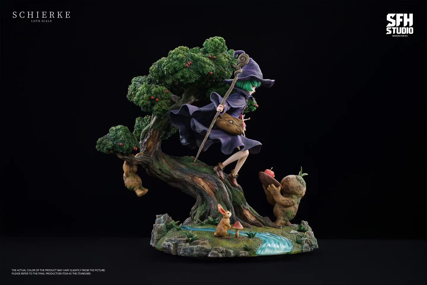Swordsmen From Hell Studio - Swordsmen From Hell Witch Schierke | Swordsmen From Hell 魔女史尔基 - Image 4