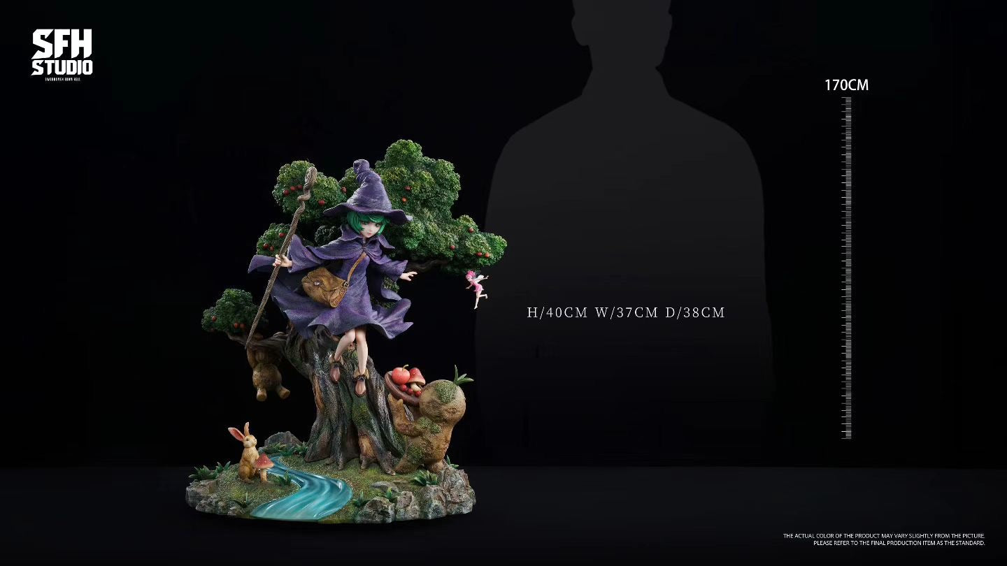 Swordsmen From Hell Studio - Swordsmen From Hell Witch Schierke | Swordsmen From Hell 魔女史尔基 - Image 1