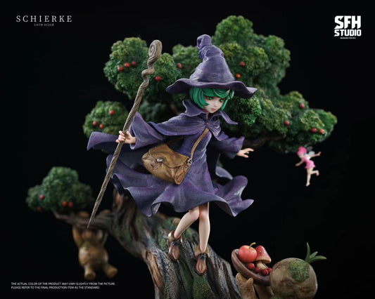 Swordsmen From Hell Studio - Swordsmen From Hell Witch Schierke | Swordsmen From Hell 魔女史尔基 - Image 6