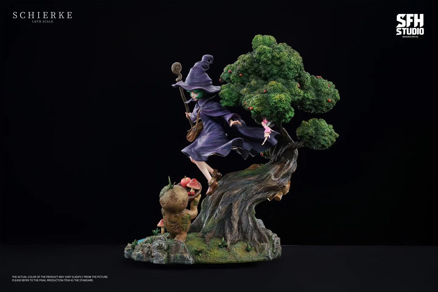 Swordsmen From Hell Studio - Swordsmen From Hell Witch Schierke | Swordsmen From Hell 魔女史尔基 - Image 3
