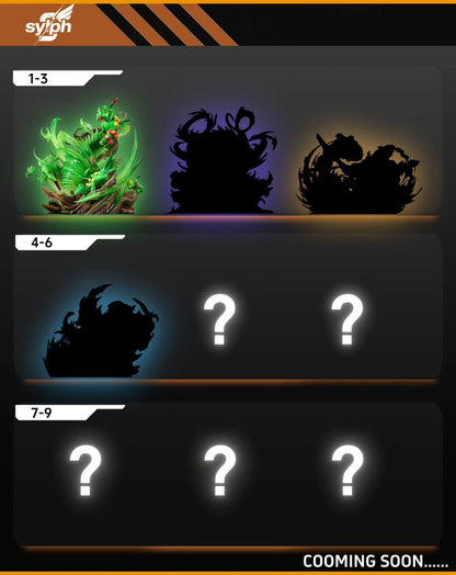 Sylph Studio - Sylph Evolution Series First Release Mega Sceptile Sceptile | Sylph 进化组系列第一弹 Mega蜥蜴王 蜥蜴王 - Image 3