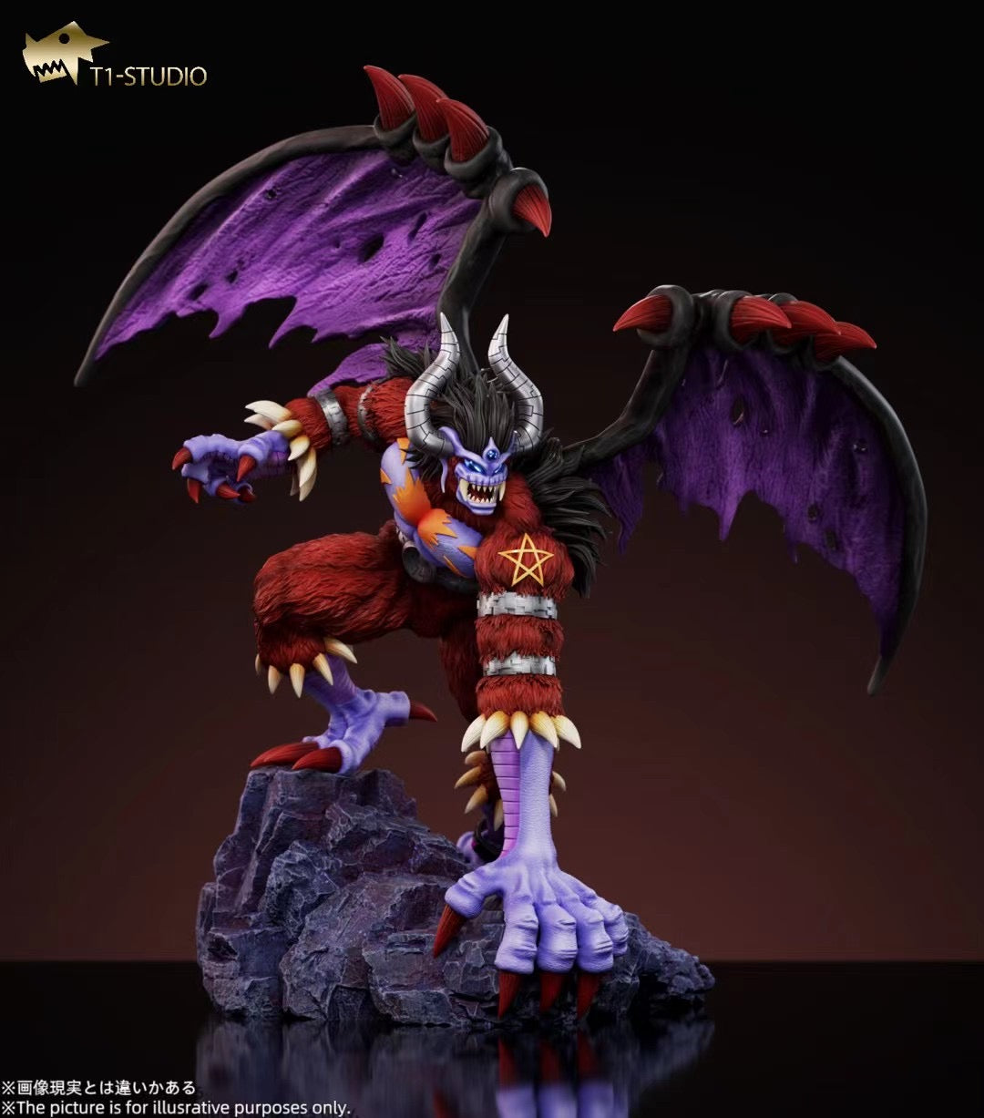 T1 Studio - Digimon Seven Great Demon Lords Beelzemon Ultimate Demon Beast of Wrath - 数字精灵 七大之魔王 愤怒之罪 究极魔兽 - Image 1