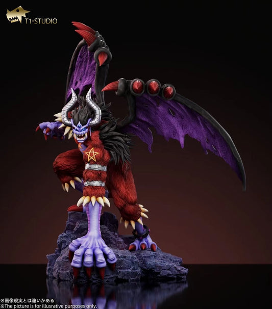 T1 Studio - Digimon Seven Great Demon Lords Beelzemon Ultimate Demon Beast of Wrath - 数字精灵 七大之魔王 愤怒之罪 究极魔兽 - Image 2