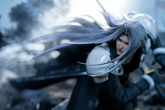 THE ONES Studio - Final Fantasy VII Remake Destiny Battle 2.0 Cloud Sephiroth | 最终幻想VII 重生 宿命之战2.0 克劳德 萨菲罗斯 - Image 2