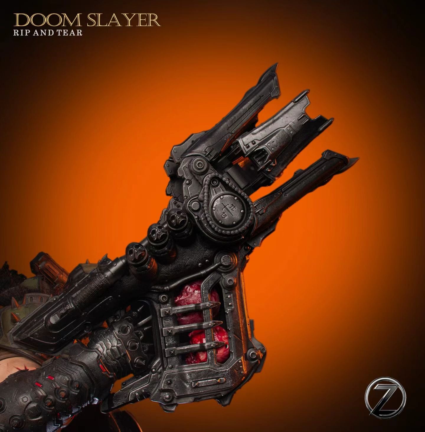 THUNDER Z STUDIO - Doom Slayer | 毁灭战士 - Image 4