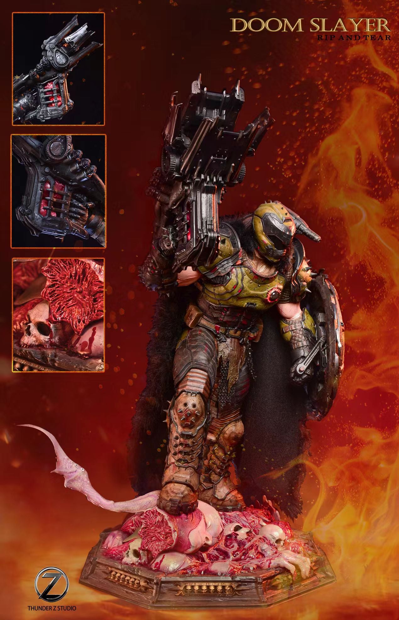 THUNDER Z STUDIO - Doom Slayer | 毁灭战士 - Image 1